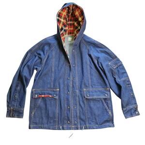USA Jacket Stranger Things Dustin Henderson Denim jacket size L women's